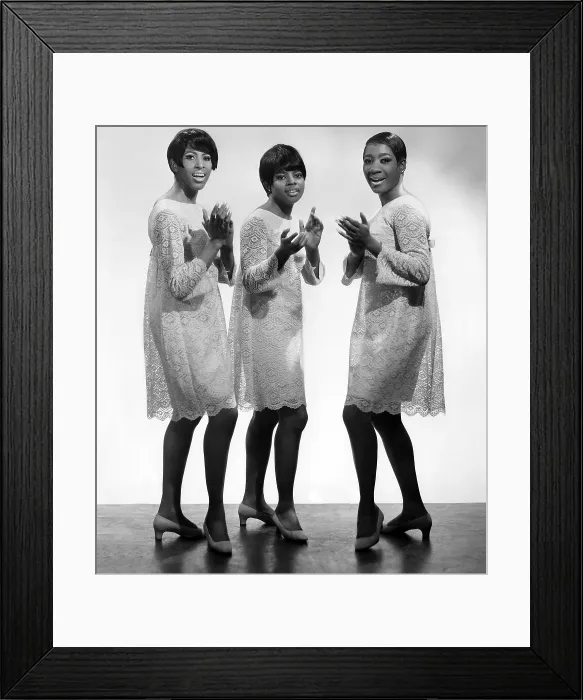 Framed Print : Girl group The Bluebelles, L-R: Nona Hendryx, Sarah Dash and Patti LaBelle, c. 1962.. Courtesy: CSU Archives / Everett Collection Framed Print : Girl group The Bluebelles, L-R: Nona Hendryx, Sarah Dash and Patti LaBelle, c. 1962.. Courtesy: CSU Archives / Everett Collection