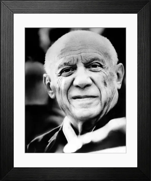 Framed Print : Artist Pablo Picasso. 1971. Courtesy: CSU Archives / Everett Collection Framed Print : Artist Pablo Picasso. 1971. Courtesy: CSU Archives / Everett Collection