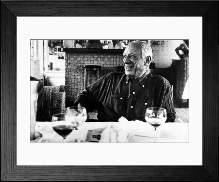 Framed Print : Artist Pablo Picasso. Courtesy: CSU Archives / Everett Collection Framed Print : Artist Pablo Picasso. Courtesy: CSU Archives / Everett Collection