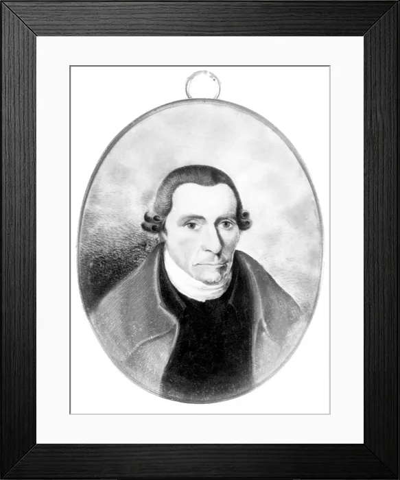 Framed Print : Patrick Henry, portrait.. Courtesy: CSU Archives  /  Everett Collection
