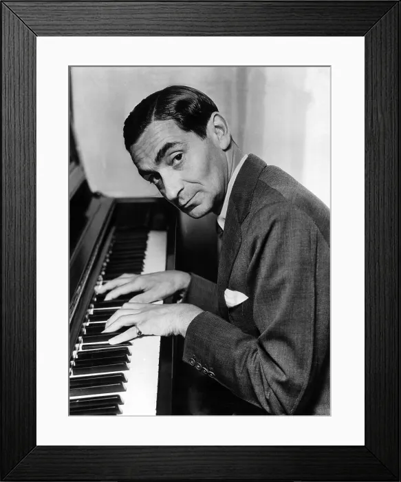 Framed Print : Irving Berlin at the piano, 1940s. Courtesy: CSU Archives / Everett Collection Framed Print : Irving Berlin at the piano, 1940s. Courtesy: CSU Archives / Everett Collection