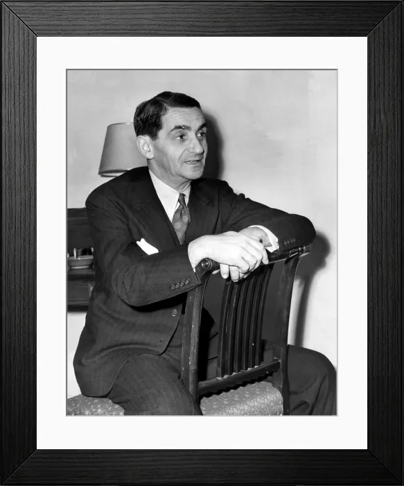 Framed Print : Irving Berlin, 1942. Courtesy: CSU Archives / Everett Collection Framed Print : Irving Berlin, 1942. Courtesy: CSU Archives / Everett Collection