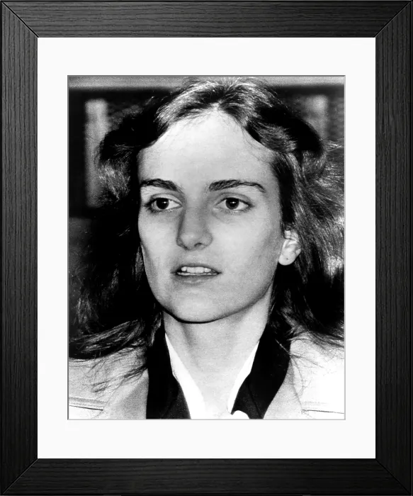 Framed Print : Patricia Hearst, May, 1976 CSU Archives /  Everett Collection