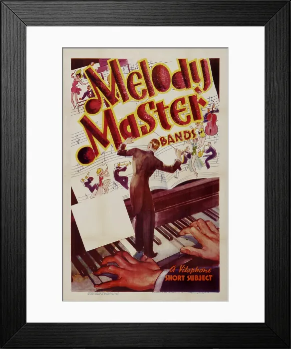 Framed Print : MELODY MASTER BANDS, 1936 Framed Print : MELODY MASTER BANDS, 1936