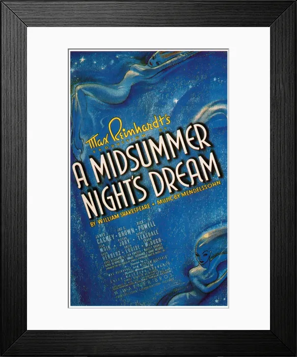 Framed Print : A MIDSUMMER NIGHT'S DREAM, 1935 Framed Print : A MIDSUMMER NIGHT'S DREAM, 1935