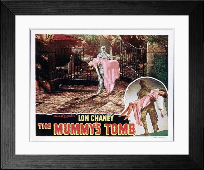 Framed Print : THE MUMMY'S TOMB, Elyse Knox, Lon Chaney Jr. 1942 Framed Print : THE MUMMY'S TOMB, Elyse Knox, Lon Chaney Jr. 1942
