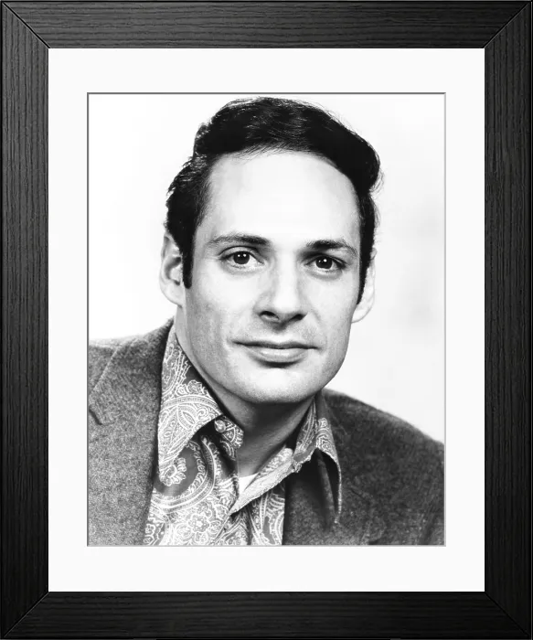 Framed Print : Ron Leibman, 1970