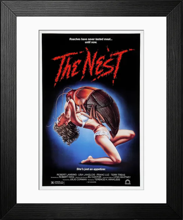 Framed Print : THE NEST, US poster art, 1988, Concorde Pictures / courtesy Everett Collection
