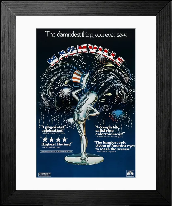 Framed Print : NASHVILLE, 1975