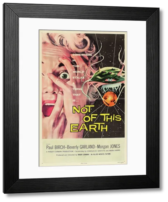 Framed Print : NOT OF THIS EARTH, Beverly Garland, 1957 Framed Print : NOT OF THIS EARTH, Beverly Garland, 1957