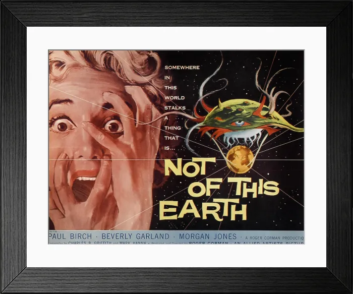 Framed Print : NOT OF THIS EARTH, Beverly Garland, 1957