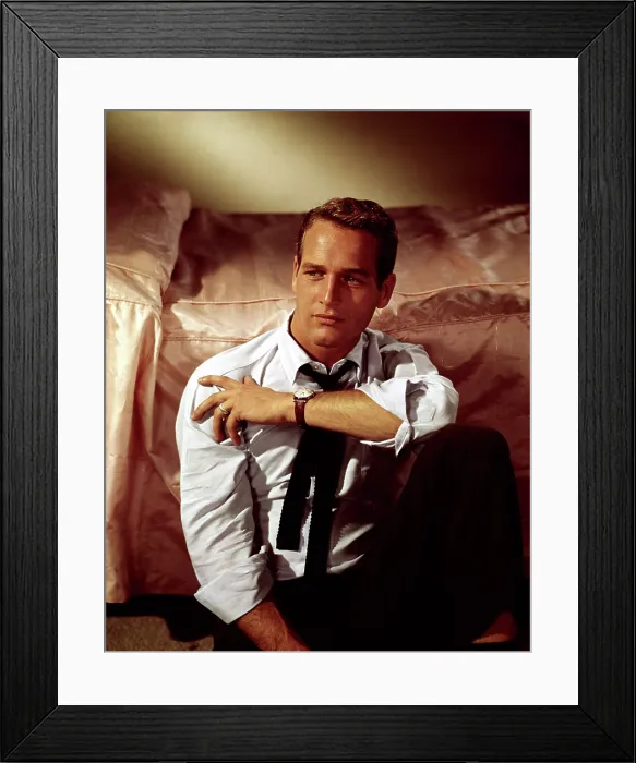 Framed Print : Paul Newman in the late 1950s Framed Print : Paul Newman in the late 1950s