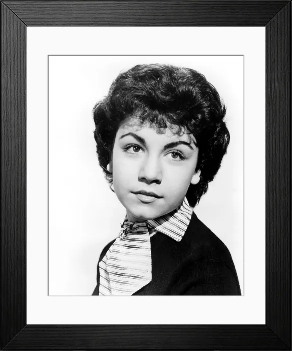 Framed Print : THE SHAGGY DOG, Annette Funicello, 1959 Framed Print : THE SHAGGY DOG, Annette Funicello, 1959