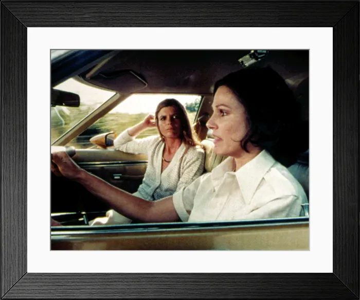 Framed Print : THE STEPFORD WIVES, Katherine Ross, Paula Prentiss, 1975 Framed Print : THE STEPFORD WIVES, Katherine Ross, Paula Prentiss, 1975