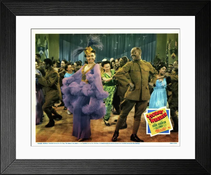 Framed Print : STORMY WEATHER, Lena Horne, Bill Robinson, 1943 Framed Print : STORMY WEATHER, Lena Horne, Bill Robinson, 1943