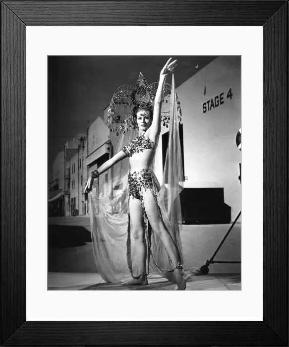 Framed Print : HOLLYWOOD OR BUST, Anita Ekberg, 1956 Framed Print : HOLLYWOOD OR BUST, Anita Ekberg, 1956