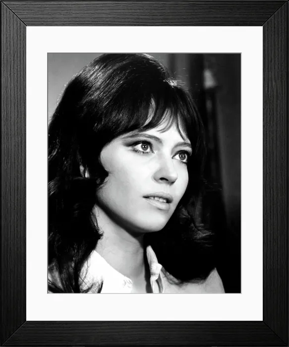 Framed Print : MAGUS, Anna Karina, 1968