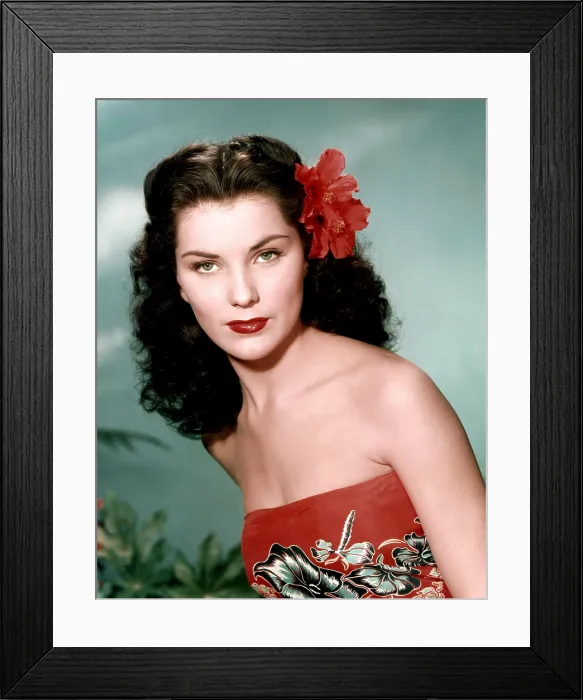 Framed Print : Debra Paget, ca. 1950s Framed Print : Debra Paget, ca. 1950s