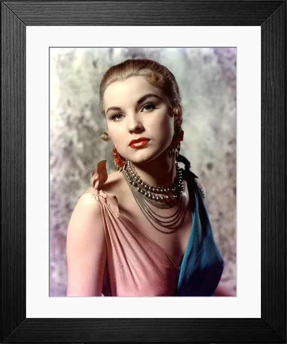 Framed Print : Debra Paget, ca. early 1950s
