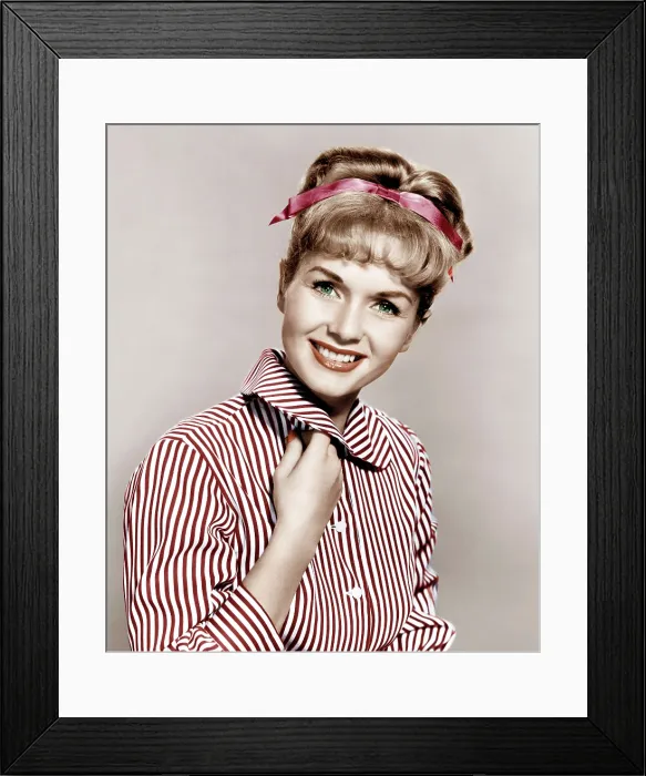 Framed Print : Debbie Reynolds, ca. 1960 Framed Print : Debbie Reynolds, ca. 1960