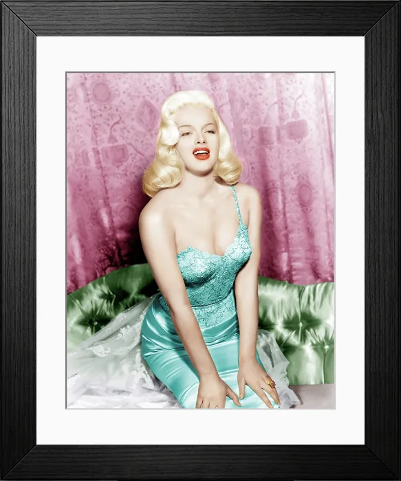 Framed Print : Diana Dors, ca. mid-1950s Framed Print : Diana Dors, ca. mid-1950s