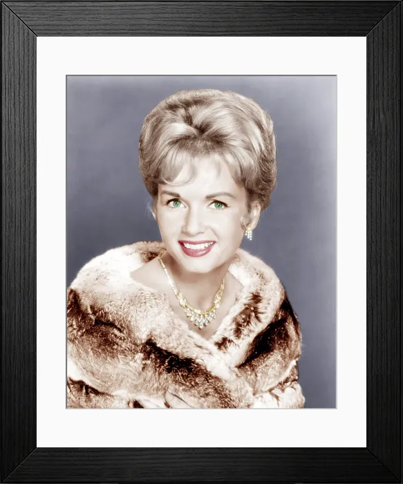 Framed Print : Debbie Reynolds, ca. 1960s Framed Print : Debbie Reynolds, ca. 1960s