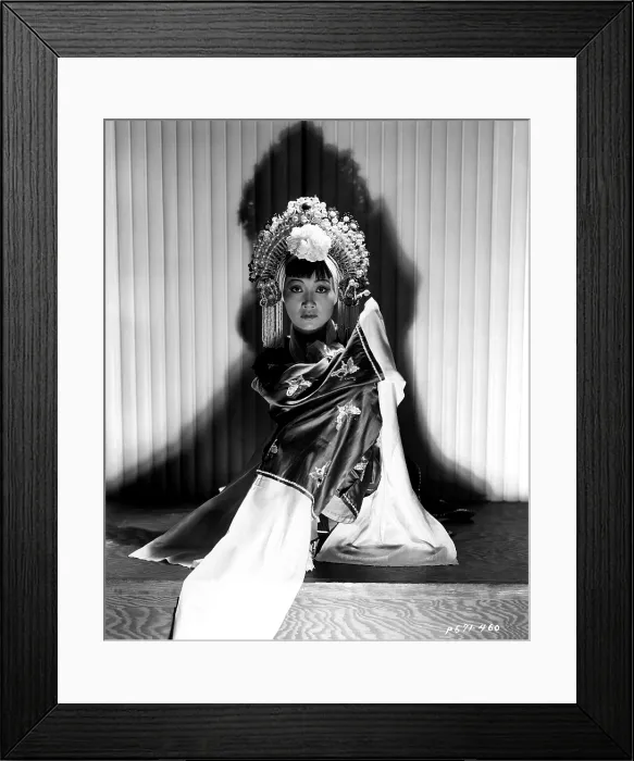 Framed Print : DAUGHTER OF SHANGHAI, Anna May Wong, 1937