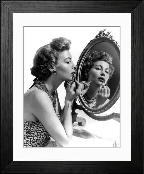 Framed Print : Ava Gardner, 1949