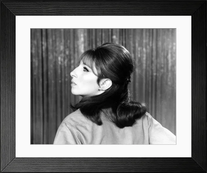 Framed Print : BARBRA STREISAND, portrait from 'Funny Girl', 1968