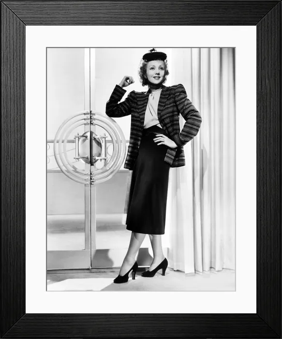 Framed Print : MAISIE, Ann Sothern, 1939