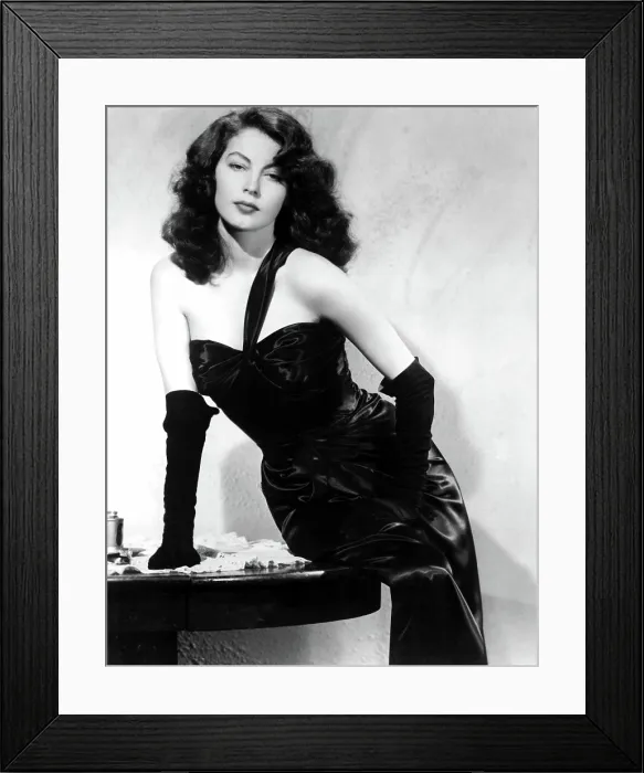 Framed Print : THE KILLERS, Ava Gardner, 1946 Framed Print : THE KILLERS, Ava Gardner, 1946