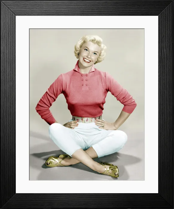 Framed Print : Doris Day, circa 1945