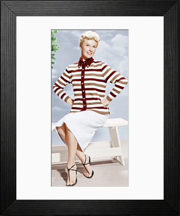 Framed Print : Doris Day, ca. 1950s