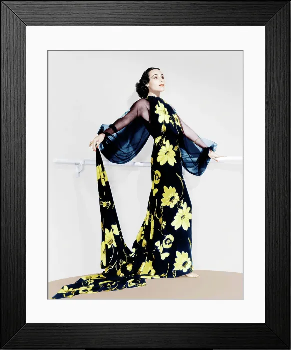 Framed Print : Dolores del Rio, 1935
