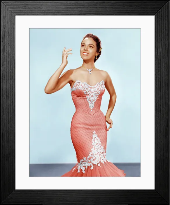 Framed Print : Dorothy Dandridge, ca. 1950s