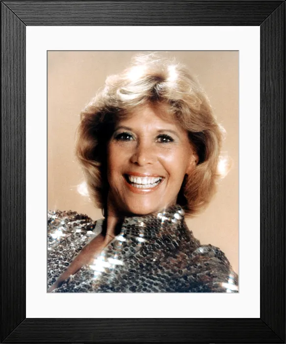 Framed Print : Dinah Shore, ca. 1970s