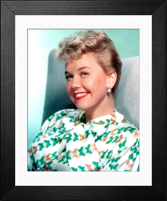 Framed Print : Doris Day, Warner Brothers, 1950s