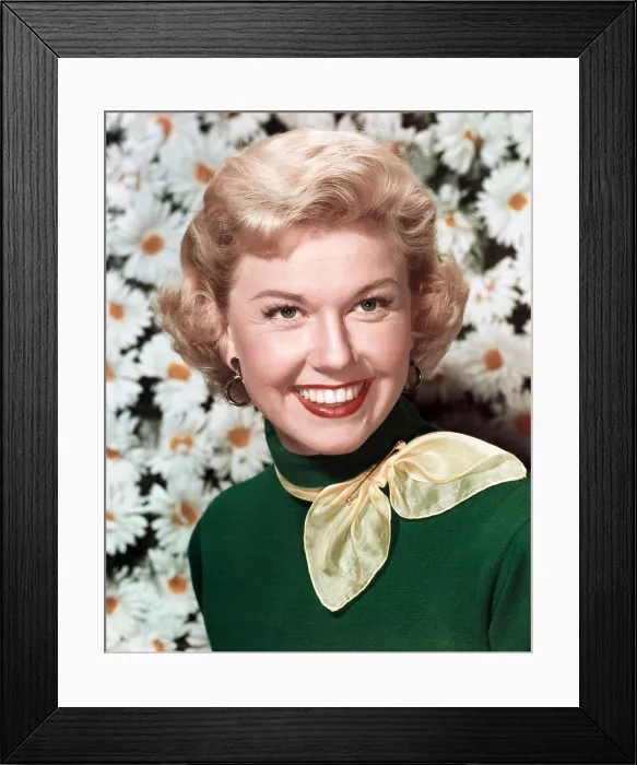 Framed Print : Doris Day, circa 1950s