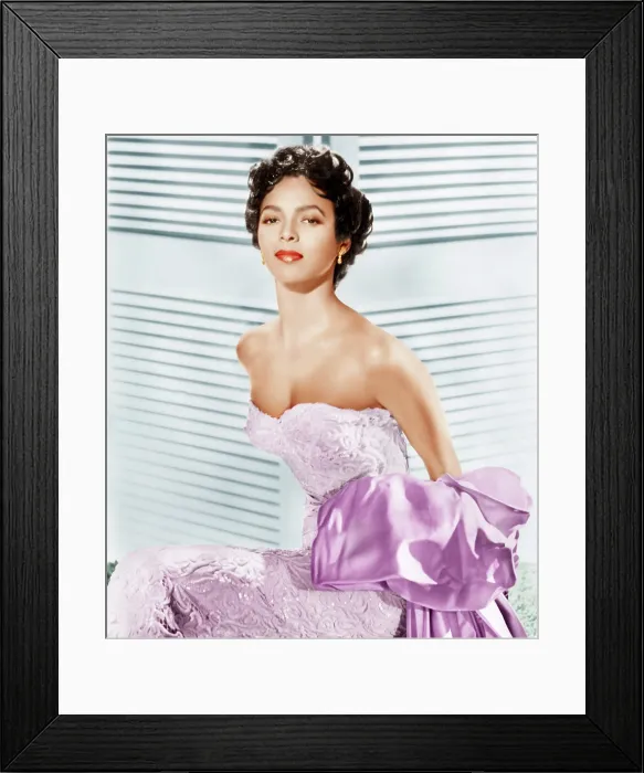 Framed Print : Dorothy Dandridge, ca. 1950s Framed Print : Dorothy Dandridge, ca. 1950s
