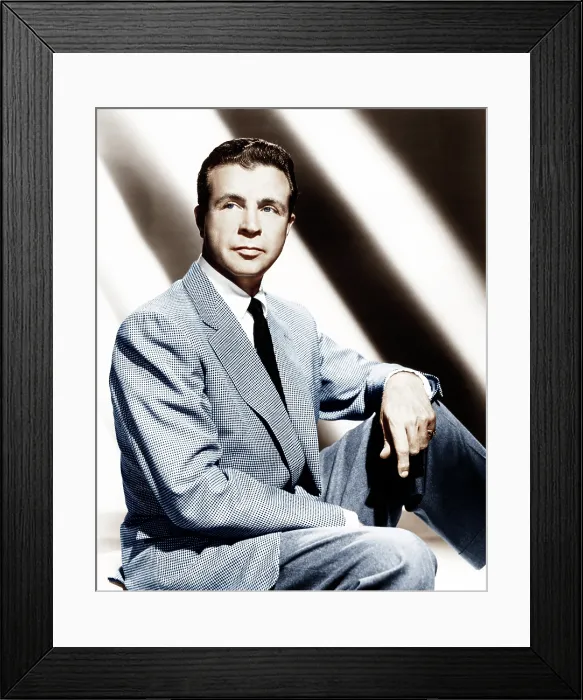 Framed Print : Dick Powell, ca. 1940s Framed Print : Dick Powell, ca. 1940s