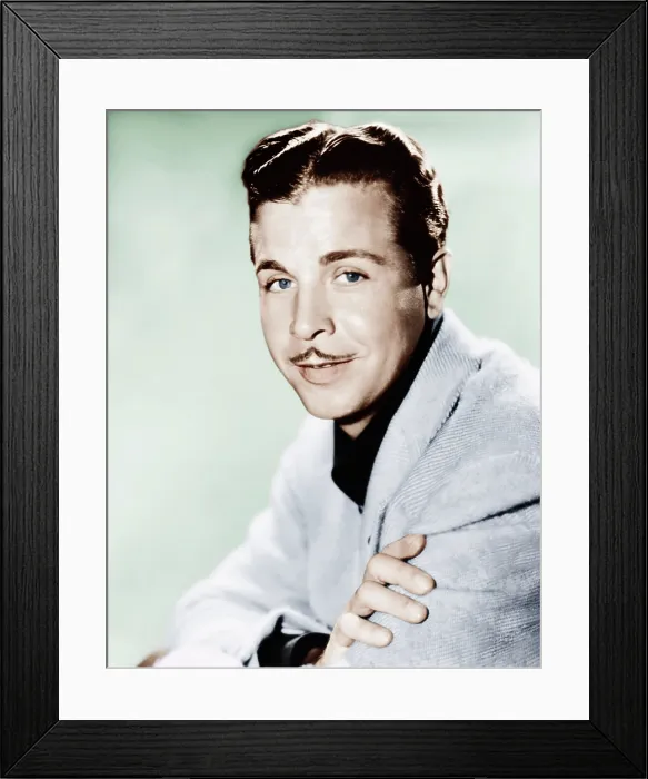 Framed Print : Dick Powell, ca. 1937 Framed Print : Dick Powell, ca. 1937