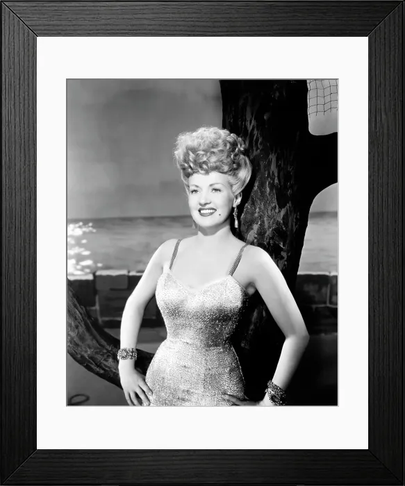 Framed Print : CONEY ISLAND, Betty Grable, 1943. 20th Century-Fox Film Corporation, TM & Copyright / courtesy Everett Collection