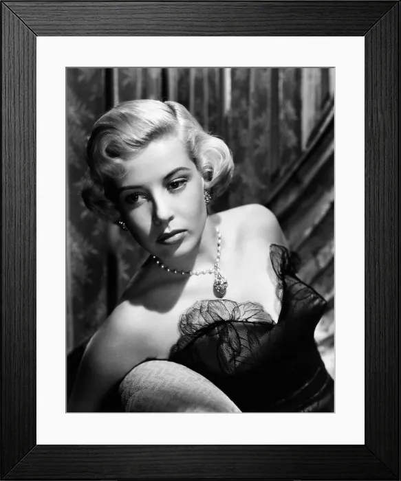 Framed Print : SCENE OF THE CRIME, Gloria DeHaven, 1949