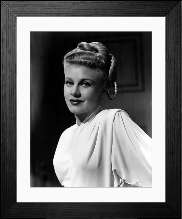Framed Print : WEEKEND AT THE WALDORF, Ginger Rogers, 1945