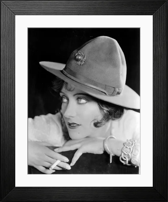 Framed Print : SADIE THOMPSON, Gloria Swanson, 1928