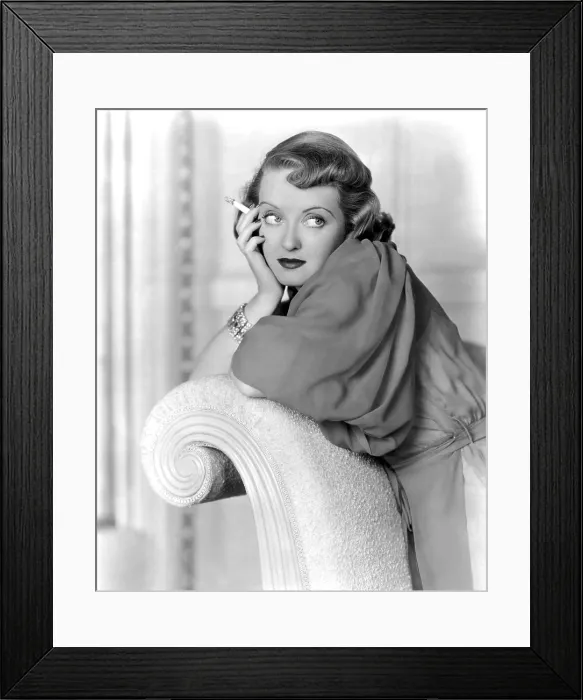 Framed Print : MARKED WOMAN, Bette Davis, 1937 Framed Print : MARKED WOMAN, Bette Davis, 1937
