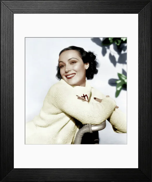  : Dolores Del Rio, ca. early-mid 1930s
