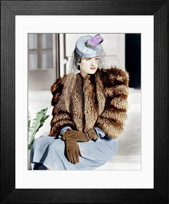 Framed Print : Dorothy Lamour, Paramount Pictures portrait, ca. 1939