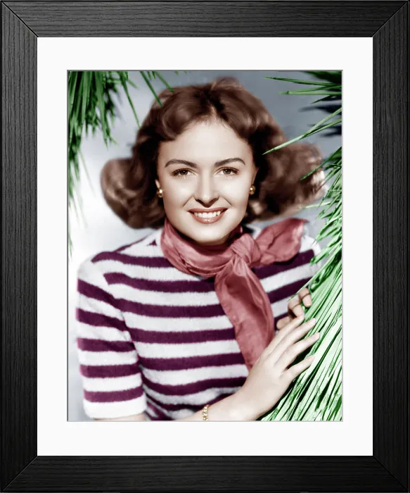 Framed Print : Donna Reed, ca. early-mid 1950s