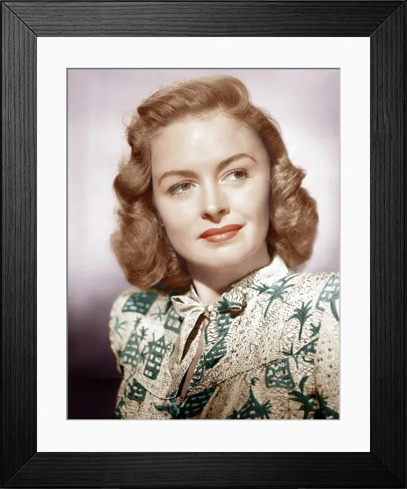 Framed Print : Donna Reed, ca. 1940s